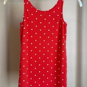 Old Navy Vibrant Red Tee